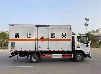 咸阳爆破器材运输车