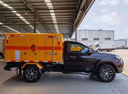 咸阳爆破器材运输车
