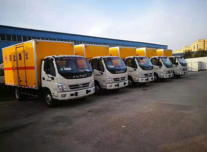 咸阳爆破器材运输车