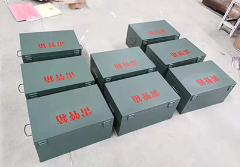 咸阳炸药箱和雷管箱一般是怎么存放的？